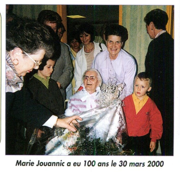 2000 mars Jouannic Marie Centenaire