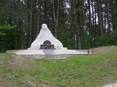 Allano 106 monument