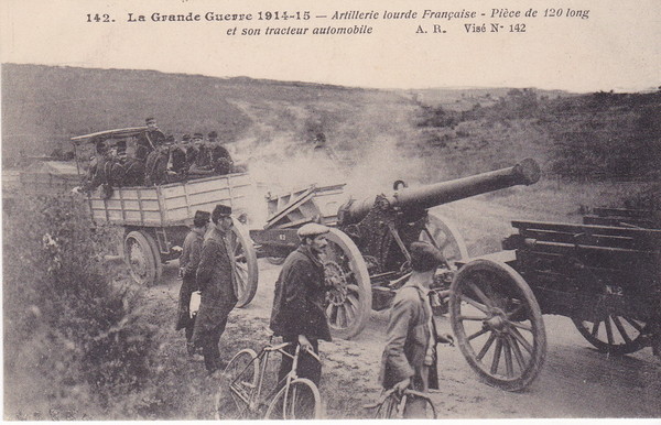 Le Pautremat artillerie canon 120