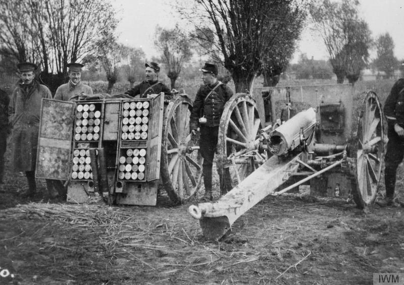 Le Pautremat artillerie canon 75 mm modèle 1897