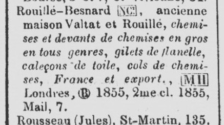 1858 Rouille Besnard