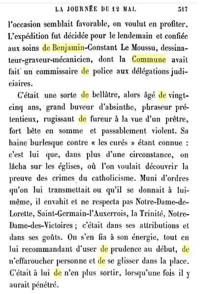 1870 Journee 12 mai Le Moussu 2