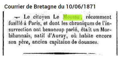 1871 06 Le Moussu fusille