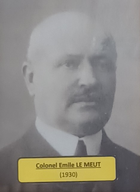 1930 LE MEUT colonel