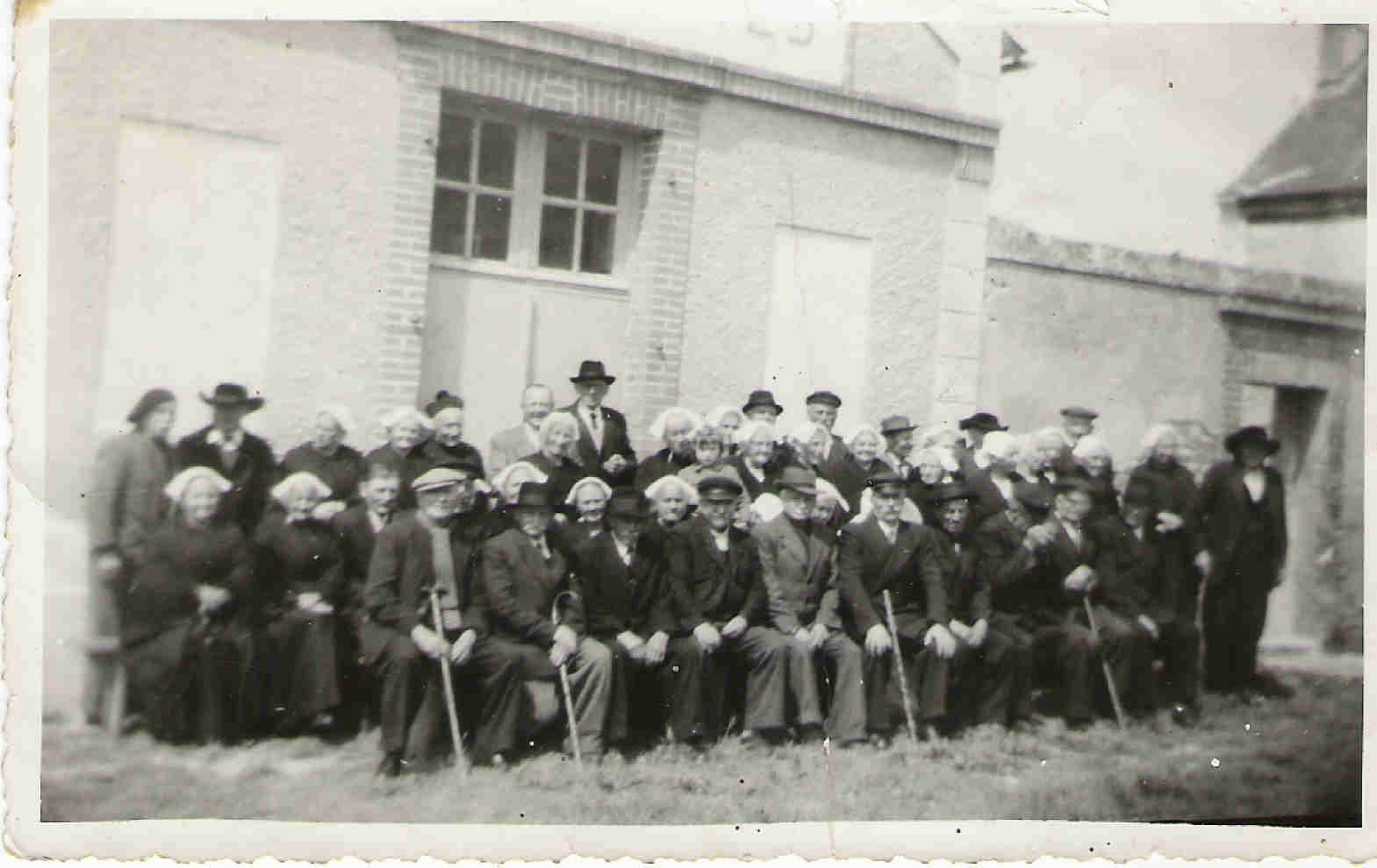 Ancienne mairie Ecole reunion marins