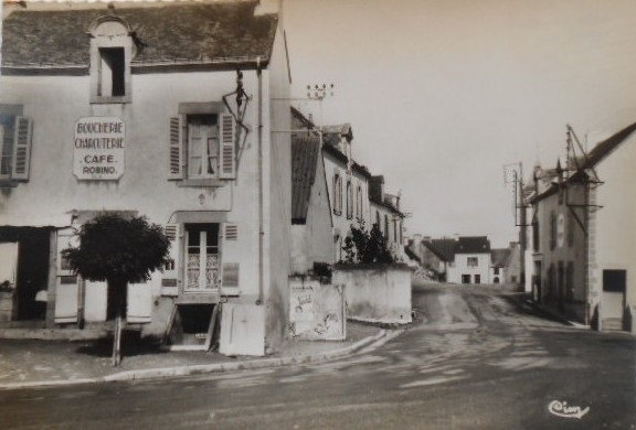 1930 Boucherie Bourg Robino