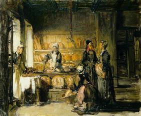 1906 Bail Joseph interieur boulangerie bretonne