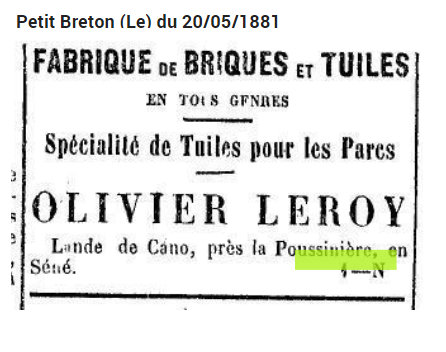 1881 Leroy Briquetier