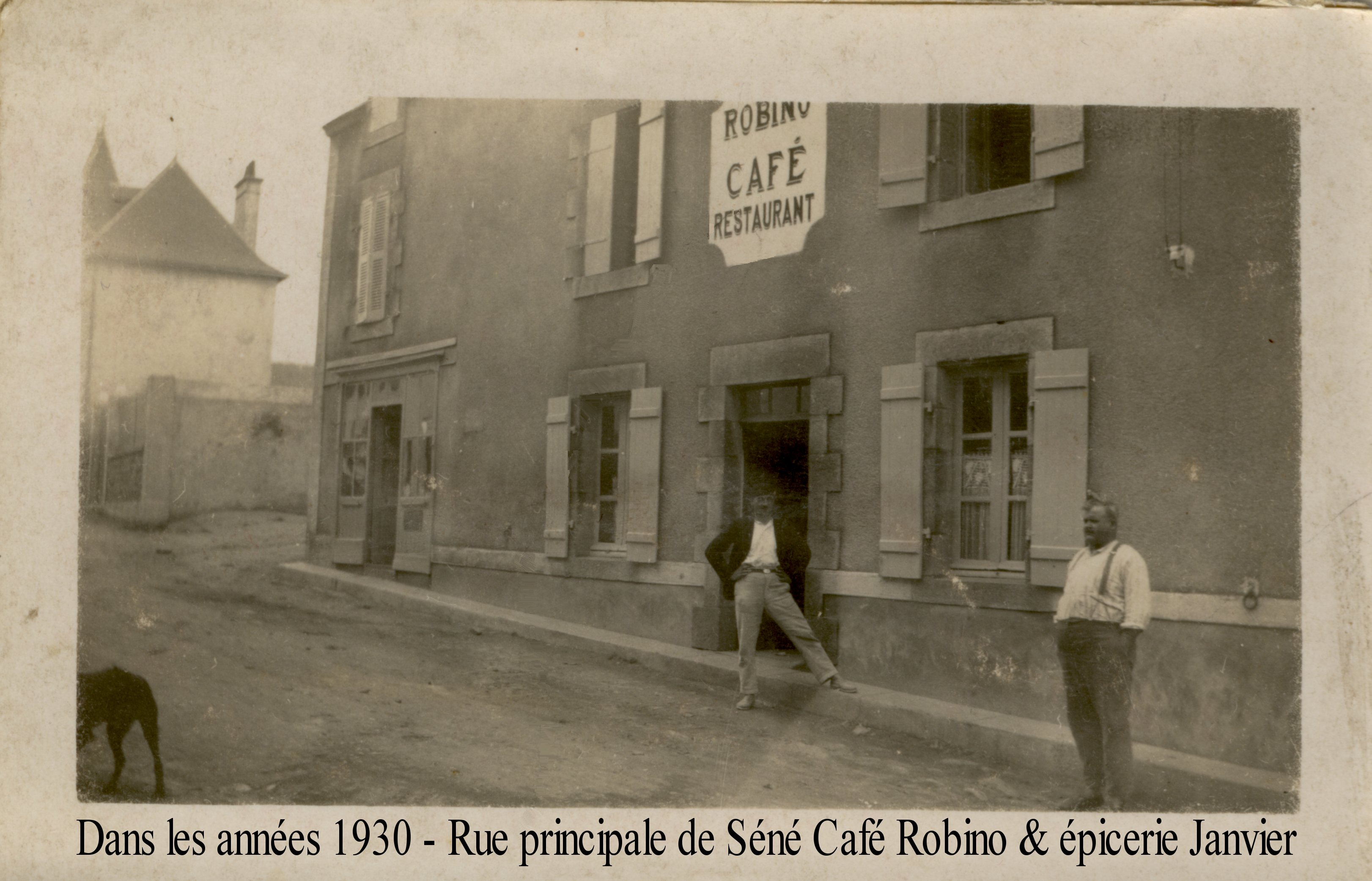 1930 rue de Sene JANVIER Joseph