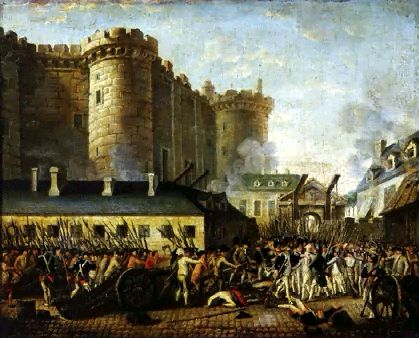 1789 prise de bastille