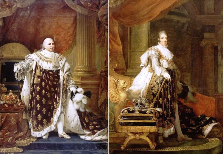 1815 Louis XVIII et Charles X