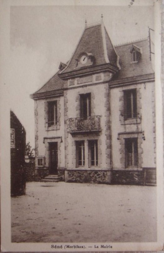 Robert 1941 Séné Mairie