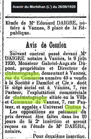 1920 06 Universel Dupont Damilot