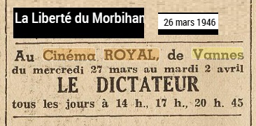 1946 Royal Le Dictateur