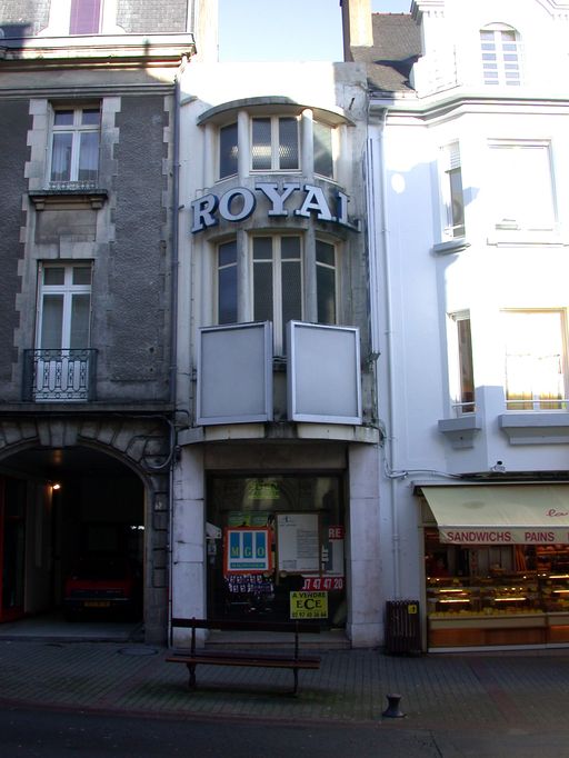 Royal Cinema façade