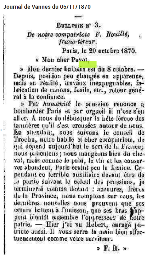1870 11 Pruisse Rouillé Pavot