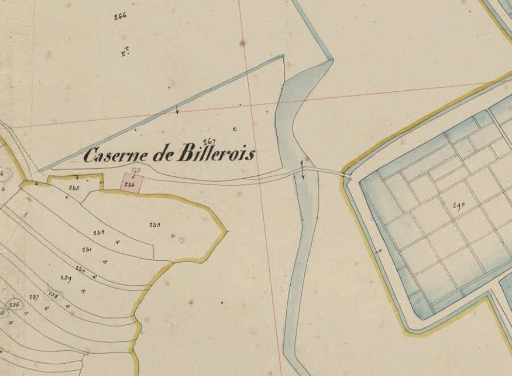 1844 caserne billerois