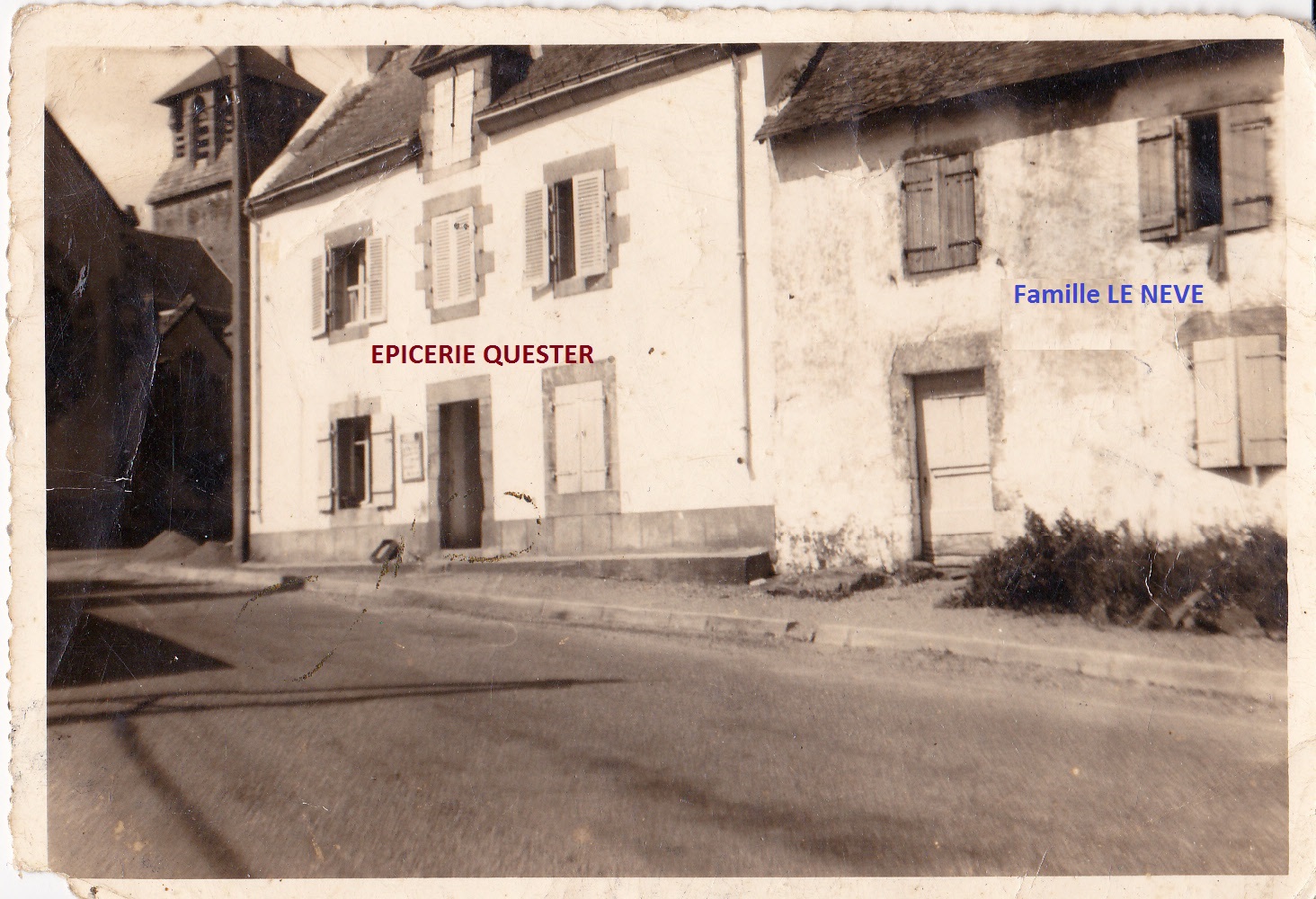 1948 Epicerie QUESTER