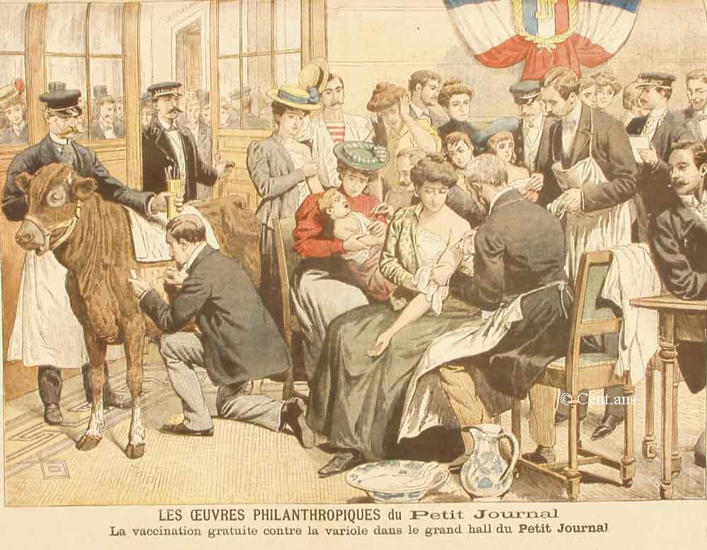Le Petit Journal Vaccine