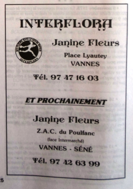 1987 Jeannine Fleur