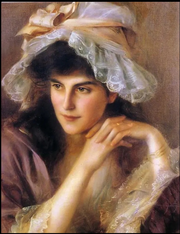 Lynch Portrait jeune femme