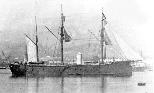 1870 Fregate cuirasé Savoie