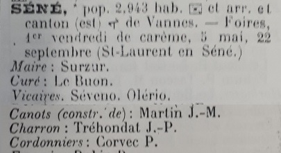 1886 Almanach Martin