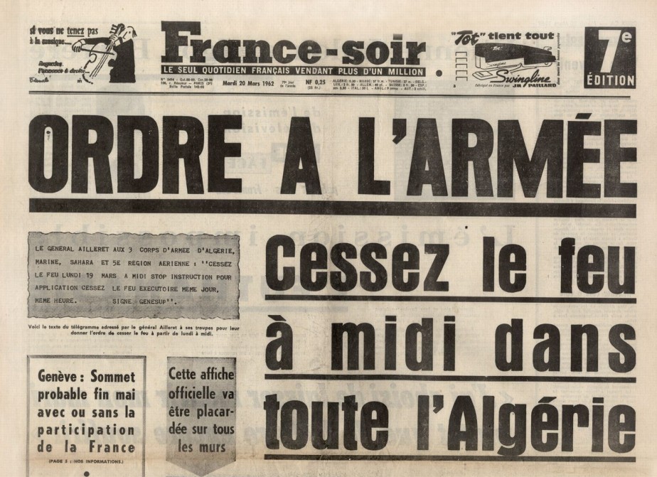 Rue SENE 19 mars 1962