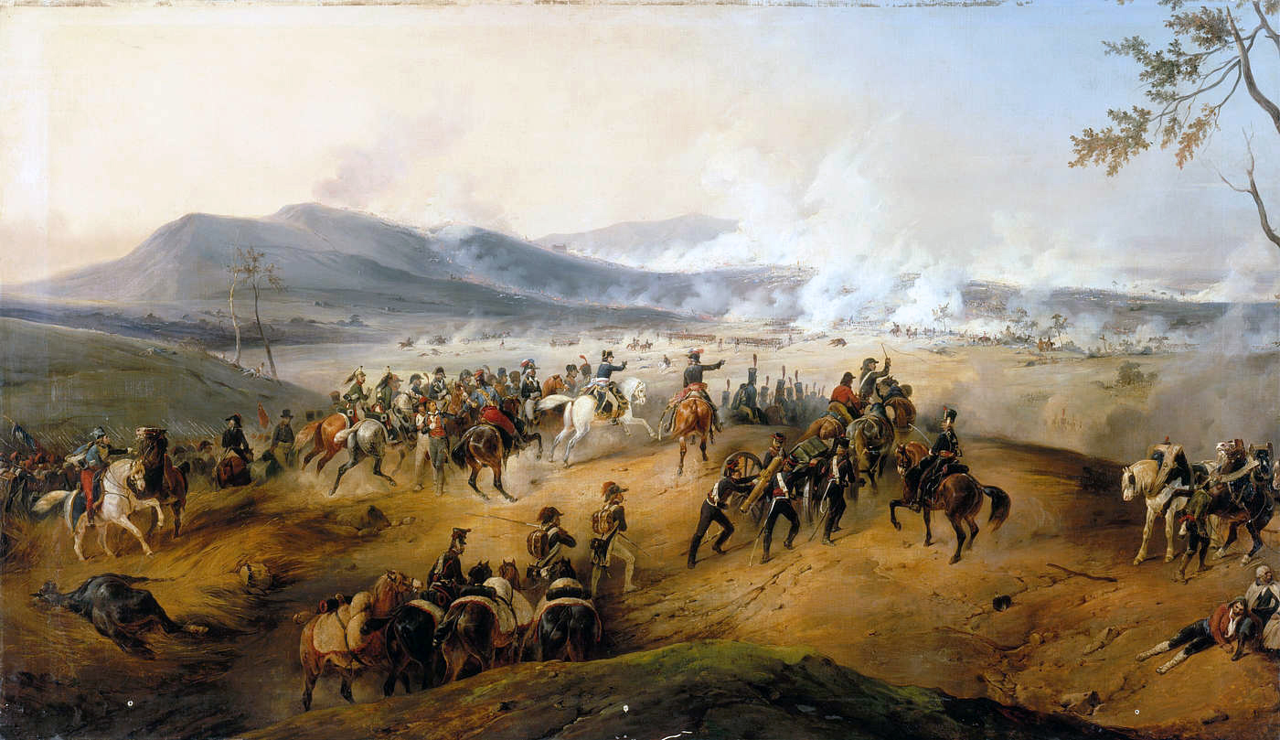 Victor Adam Battle of Castiglione 1836