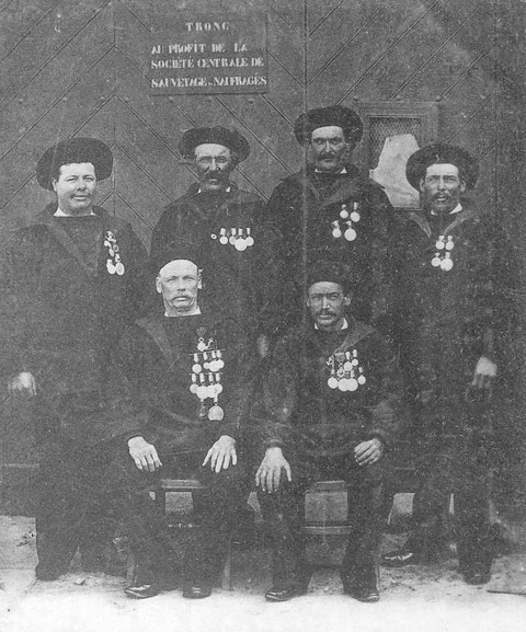 1889 VENDEE équipage partie