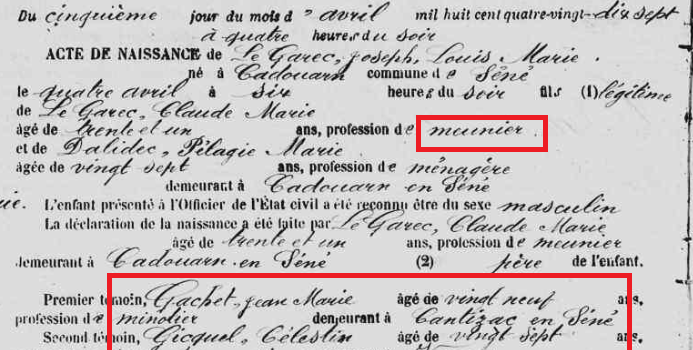 1873 Le Garec Joseph Louis Gachet