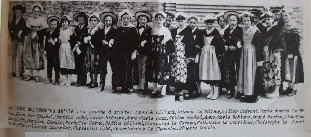 1975 Kermesse noces bretonnes