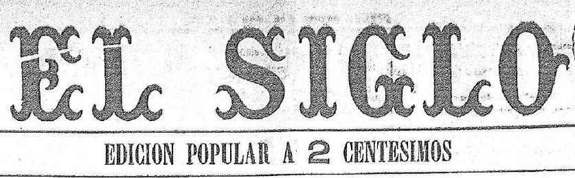 1902 01 El Siglo