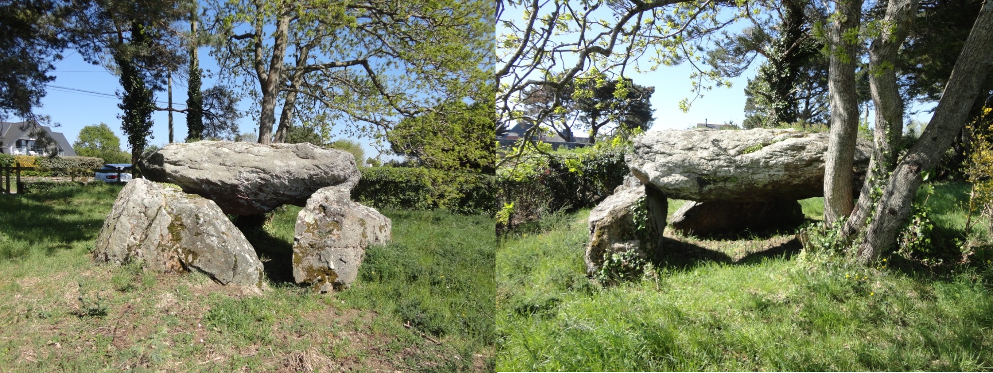 Golrneveze dolmen
