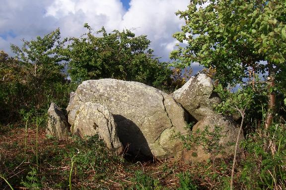 Séné Boëd dolmen 4