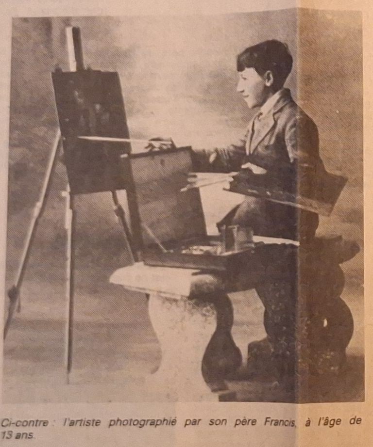 1925 enfant Decker