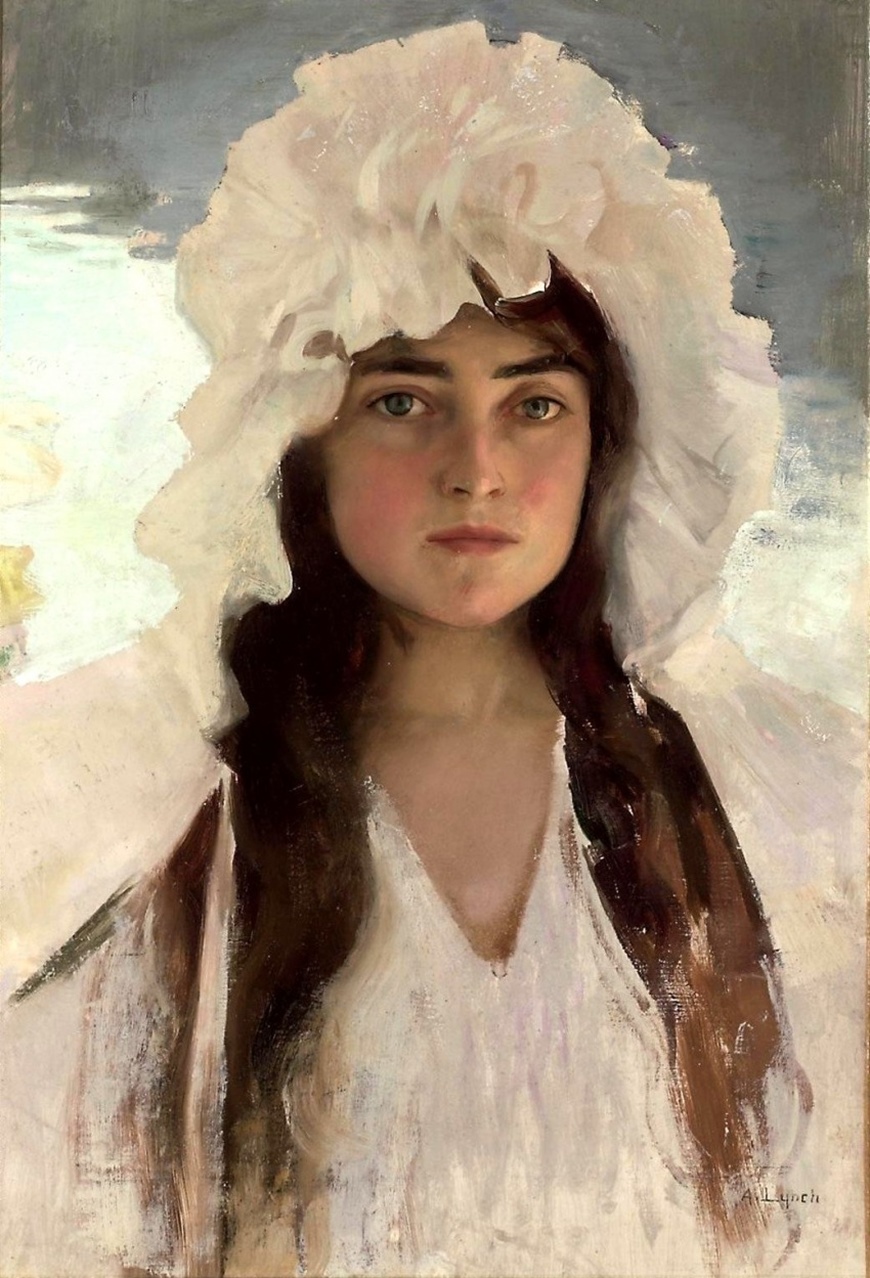 Albert Lynch 1851 1912 Catherine La Rose 5