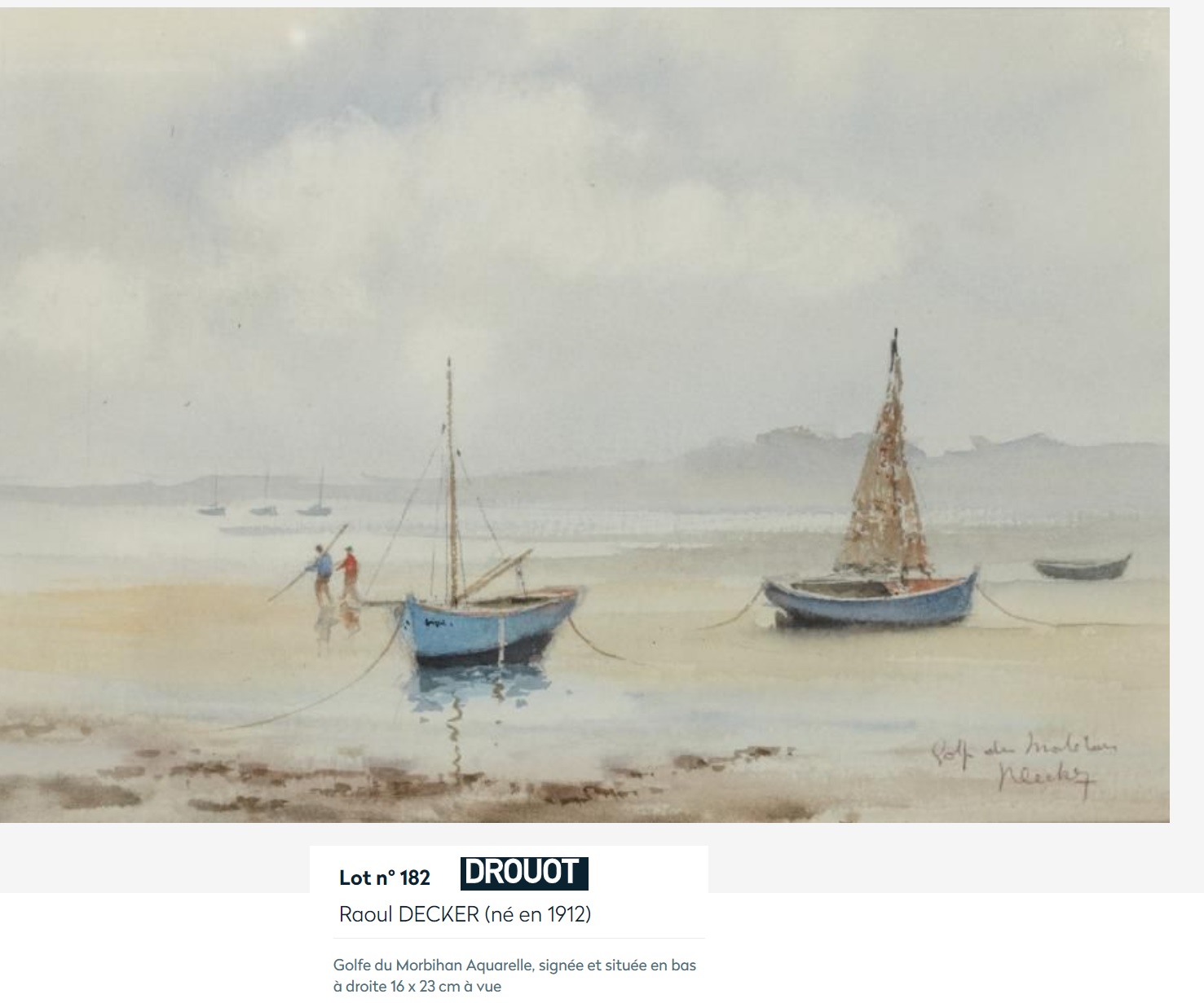 DECKER Golfe Morbihan 2