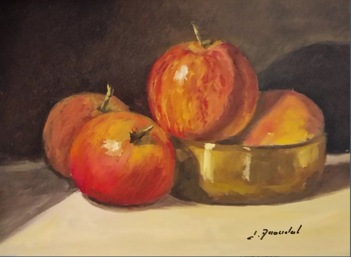 Daoudal nature morte pomme