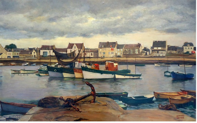 Daynes port Lechiagat Guilvinec