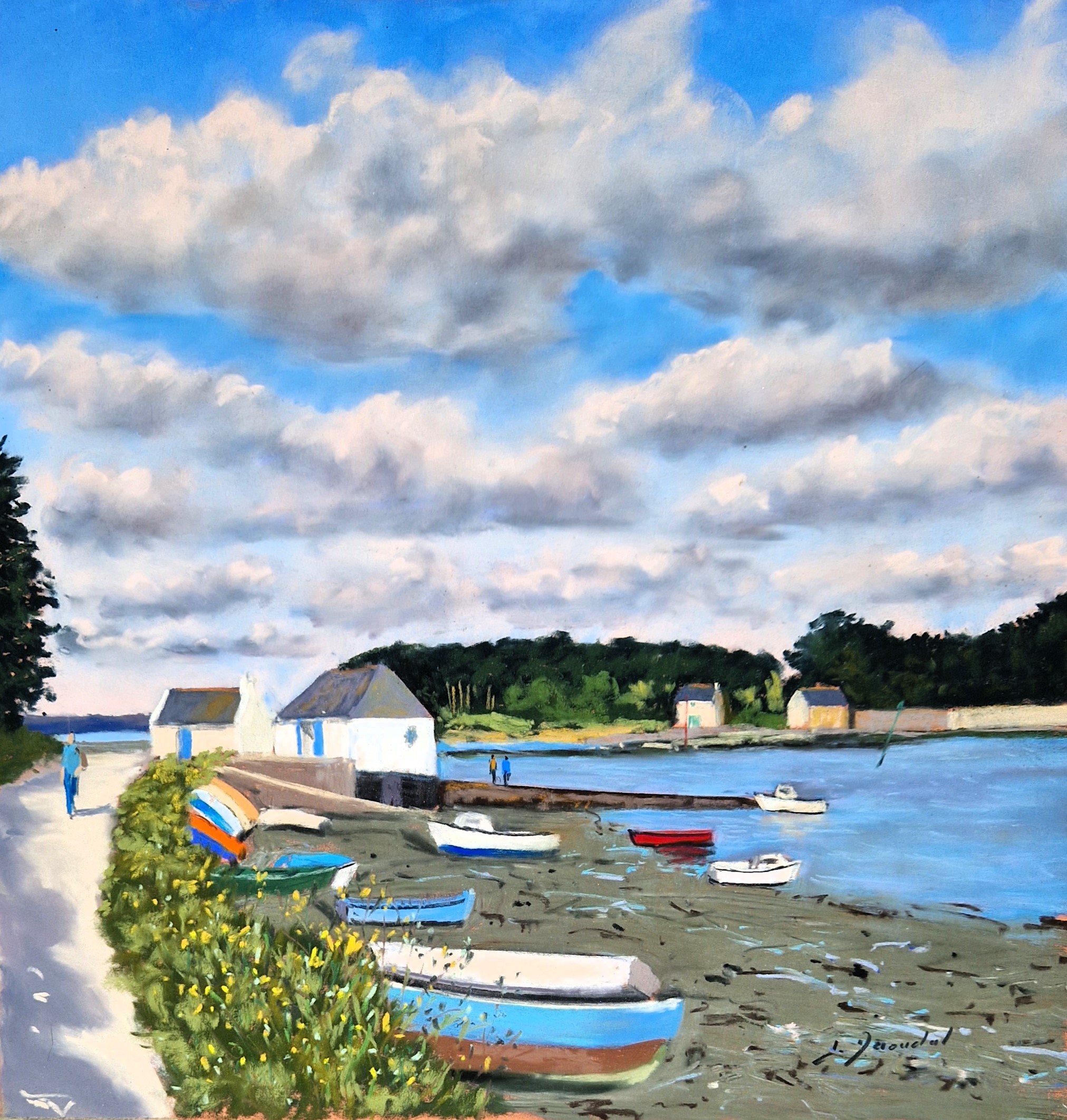 LE PAASADE DE ST ARMEL P40X40