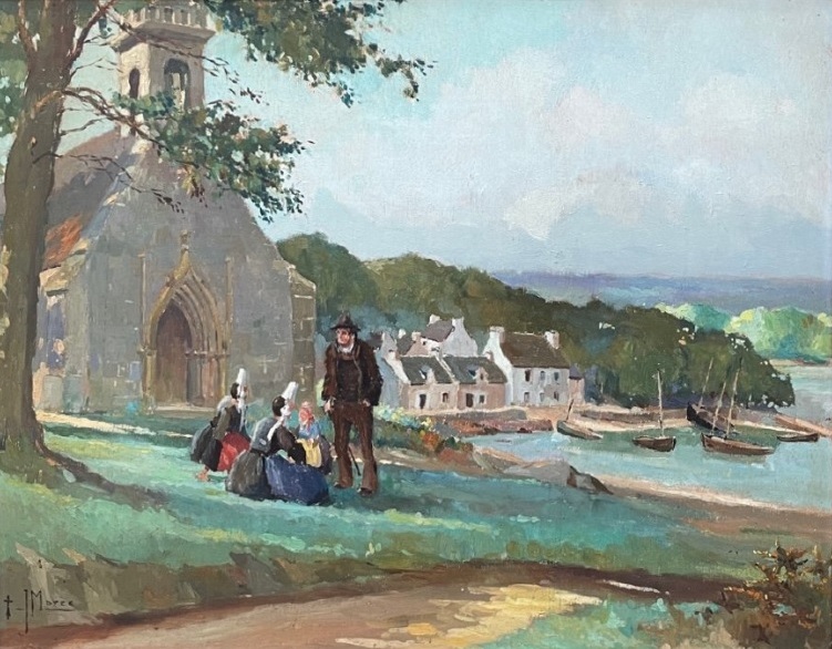Marec eglise decadré