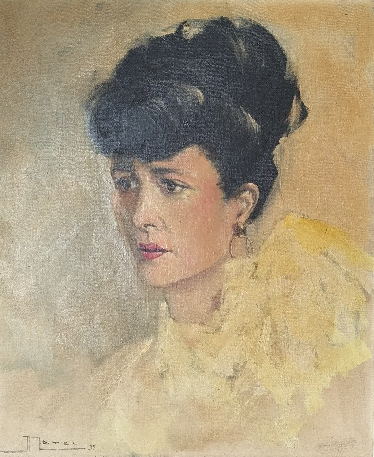 Marec portrait de femme