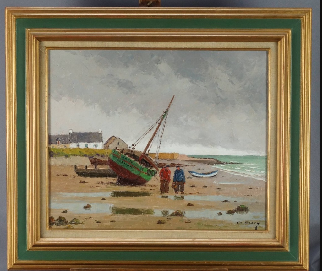 SERY Bateau à Marée Basse