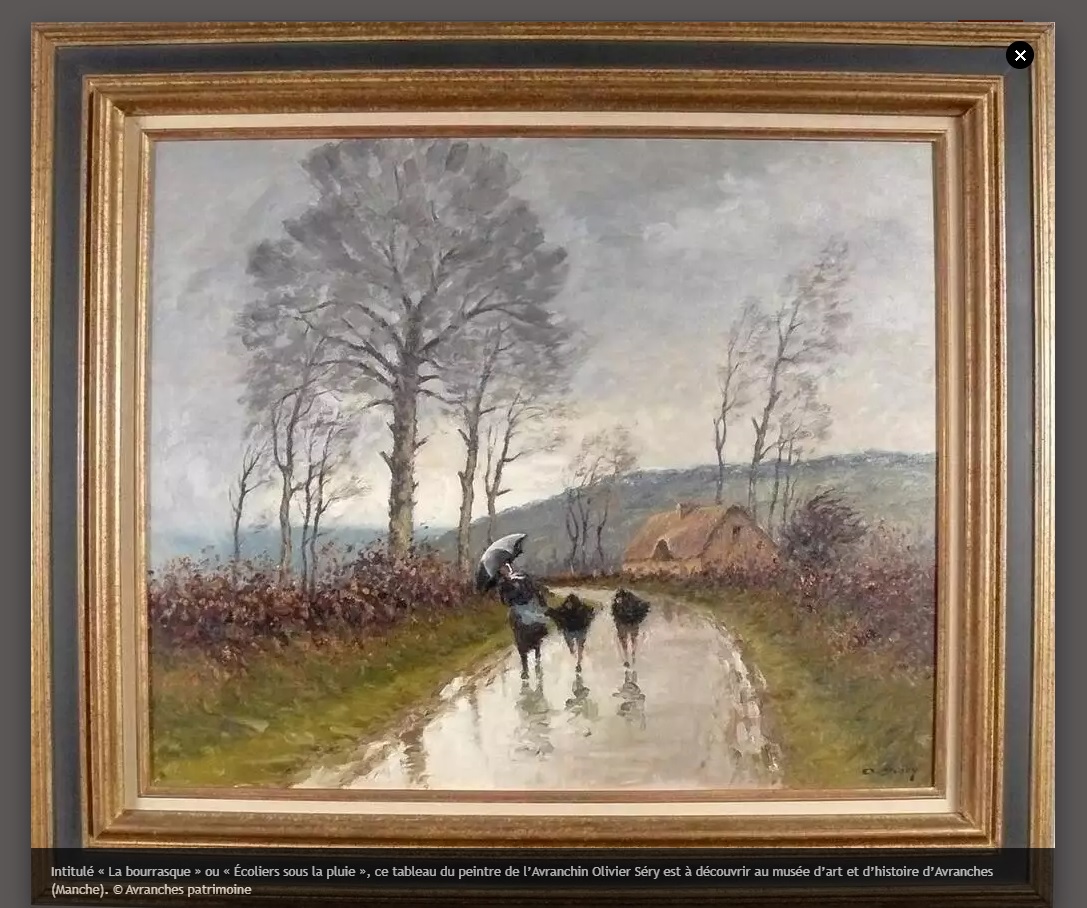 SERY La Bourrasque Musee Avranche