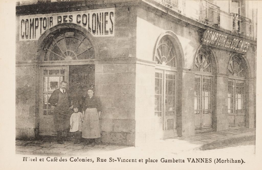 Vannes Cafe Colonie