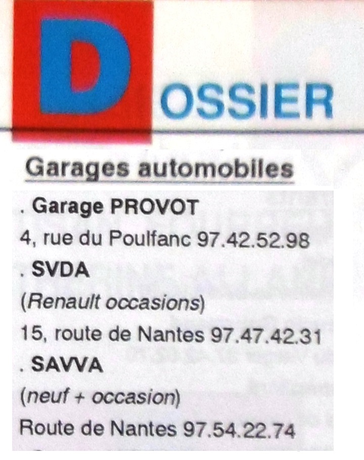 1992 06 Garage Provot Poulfanc SENE