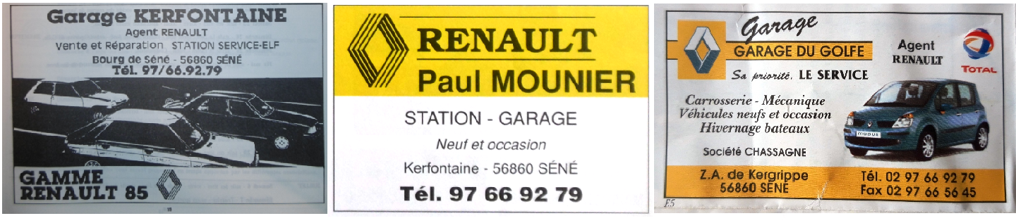 Renault Mounier Chassagne