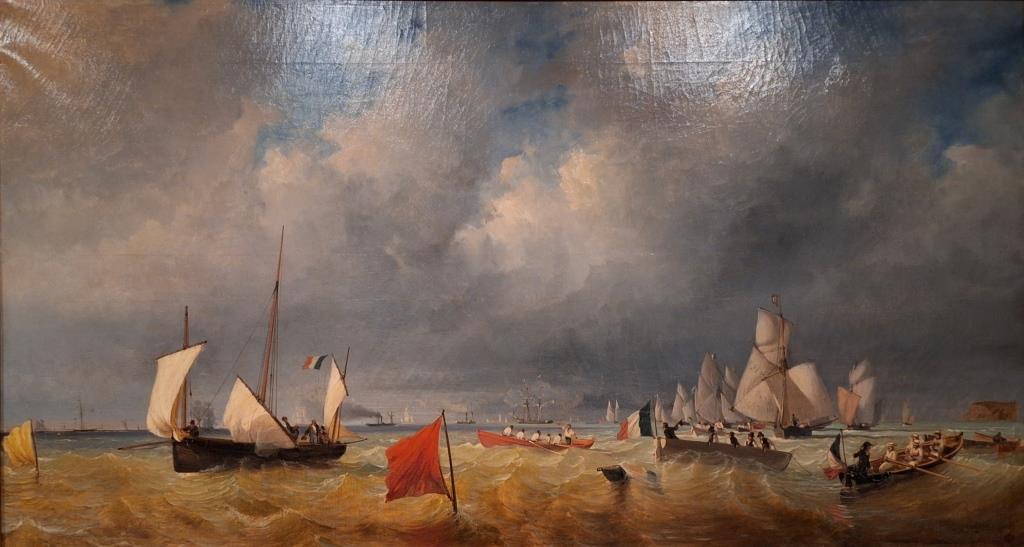 1841 Regate Le Havre CP