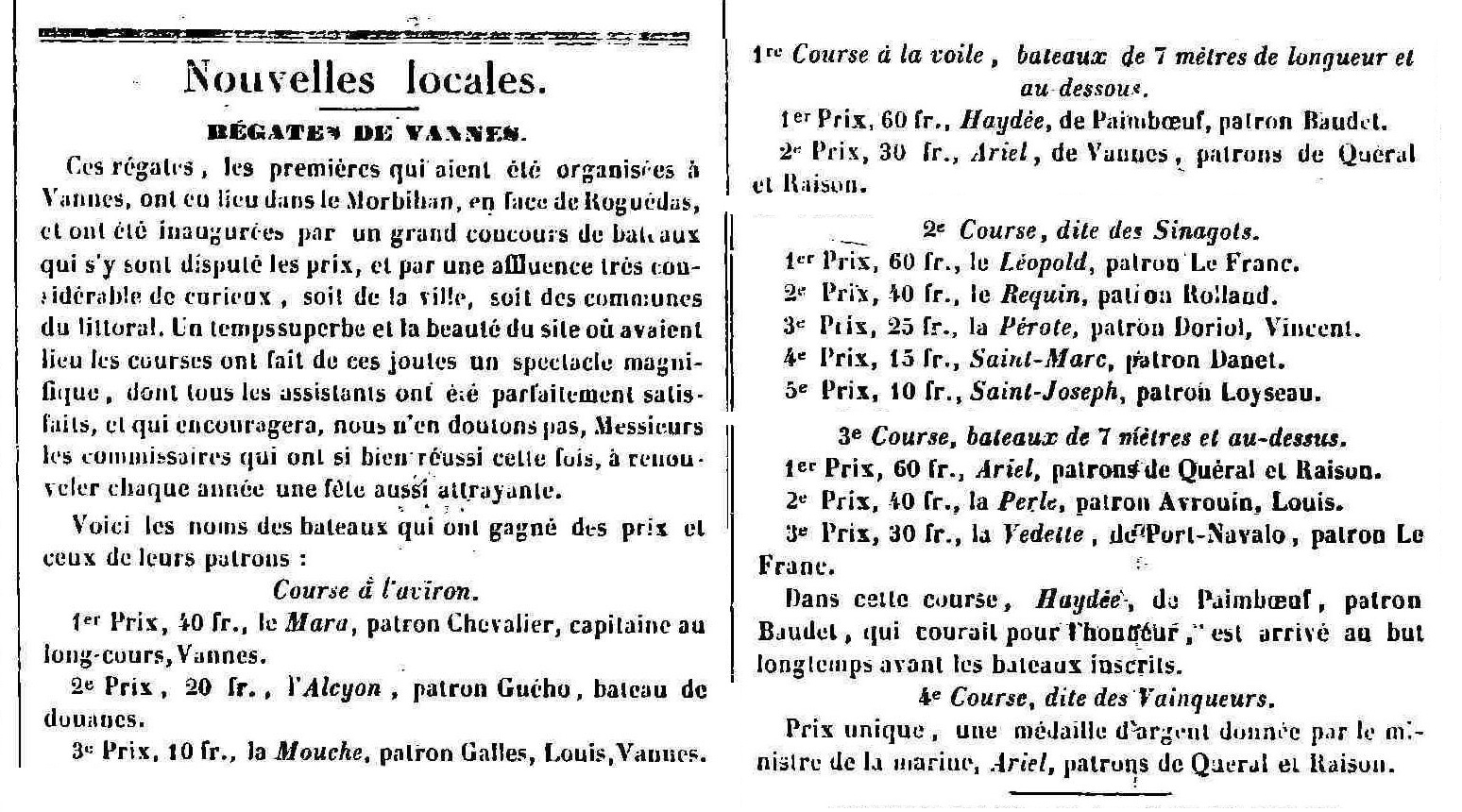 1854 08 Regates Courrier 56